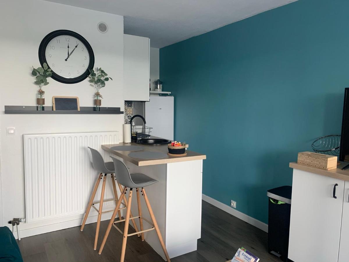 Chaleureux Appartement Face Au Port Sta Lucia, Tout A Pieds, Wifi Saint-Raphaël Екстериор снимка