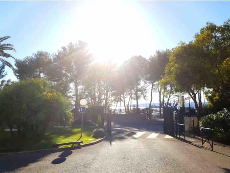 Chaleureux Appartement Face Au Port Sta Lucia, Tout A Pieds, Wifi Saint-Raphaël Екстериор снимка